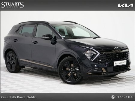 2024 Kia Sportage *SOLD DEPOSIT TAKEN*Phev Anniversary 5DR - Black Metallic - * Upgraded Alloys *