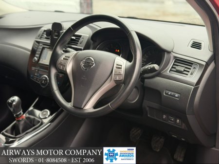 2018 Nissan Pulsar 1.2 SV EXECUTIVE 5DR - LOW KMS €12,950 thumbnail