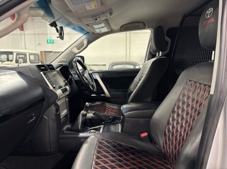 2021 Toyota Landcruiser LWB COMMERCIAL 4DR LC RC20 €41,950 thumbnail