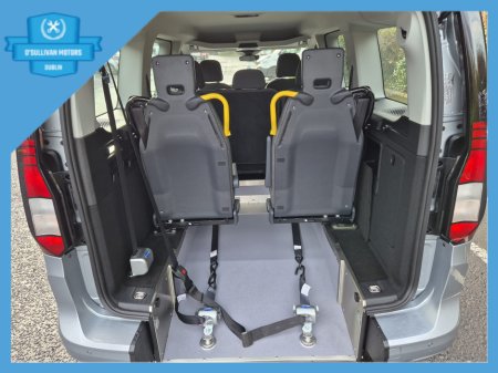 2026 Volkswagen Caddy /2026/2.0 DIESEL/7 SEATER/WAV €74,000 thumbnail