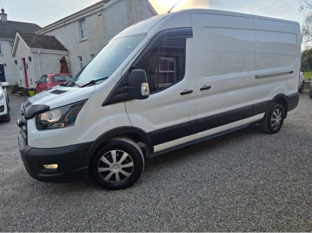 2021 Ford Transit 350 LEADER LWB ..BLUETOOTH PARKING SENSORS FRONT AND REAR LOW KM** €19,950