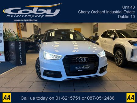 2018 Audi A1 1.0 5DR AUTO S LINE Pack. Stunning Car, New NCT done before collection, 2 keys, Alloy Wheels, Reverse Camera, Parking Sensors, Climate Control, Heated Seats, MFSW, Full Electrics and much more. €16,450 thumbnail