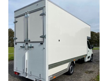 2017 Vauxhall Movano Vauxhall Movano Dropwell