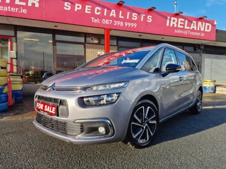 2022 Citroen C4 SpaceTourer 1.5 BLUEHDI 130 BHP FLAIR LOW MILEAGE 7 SEATER €25,900