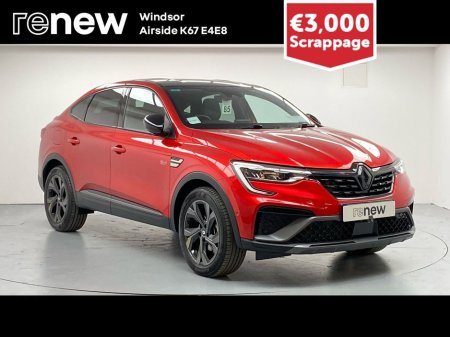 2023 Renault Arkana E-TECH Hybrid 145 Auto RS Line €29,495