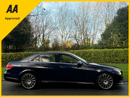 2013 Mercedes-Benz E Class E220 CDI  SE 4DR AUTO €10,950 thumbnail