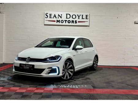 2018 Volkswagen Golf GTE ADVANCE DSG MK7.5 AUTO €17,950