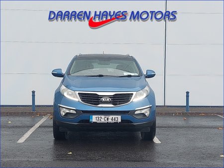 2013 Kia Sportage 1.7 CRDI 2 2WD 5DR €6,445