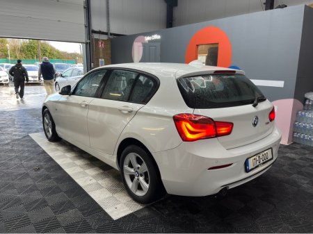 2017 BMW 1 Series €15950! 2017 BMW 118D SPORT 2.0 AUTOMATIC / CRUISE CONTROL / REVERSE CAMERA / ELECTRIC MEMORY & HEATED SEATS AND MORE €15,950 thumbnail