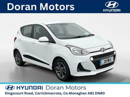 2020 Hyundai i10 DELUXE 4DR €13,950 thumbnail