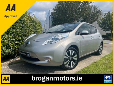 2017 Nissan Leaf *****Sorry,Now Sold***** EV SVE 30KW 4dr Auto*Reverse Camera*Sat Nav*Full Leather*Privacy Glass*New Nct*AA & Simi Approved Dealer 2025