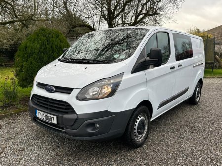 2017 Ford Transit Custom  €7,500 thumbnail