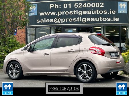 2013 Peugeot 208 1.6 PETROL AUTO *CAR ID 33* €8,950