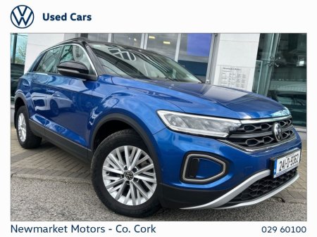 2024 Volkswagen T-Roc - €28,500