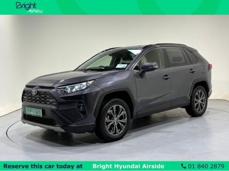 2022 Toyota Rav4 RAV4 HYBRID SOL 4DR AUTO €38,950 thumbnail