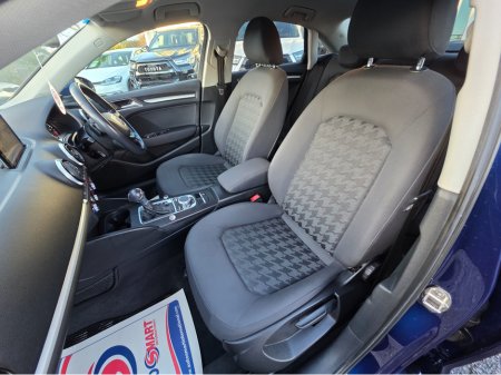 2016 Audi A3 Saloon 1.4 TFSI PRIVACY GLASS CAMERA PARKING SENSORS LOW TAX BAND €16,750 thumbnail