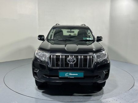 2021 Toyota Landcruiser Automatic 2.8 D4D LWB Commercial €38,500 thumbnail