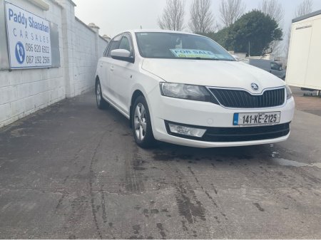 2014 Skoda Rapid - thumbnail 4
