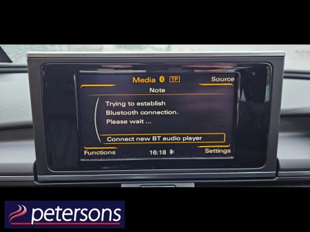 2016 Audi A6 2.0 TDI S-LINE ULTRA 190PS 4DR AUTOMATIC €19,950 thumbnail