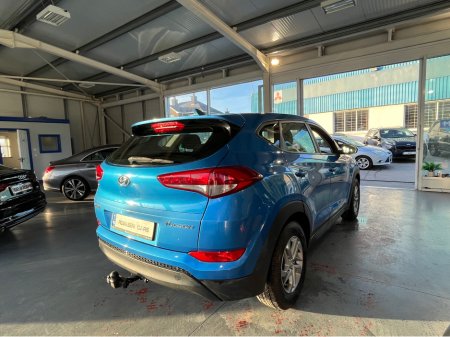 2016 Hyundai Tucson 1.7 CRDI S BL/DR 2WD 5DR €14,950 thumbnail