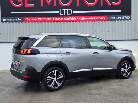 2020 Peugeot 5008 1.5 BlueHDi 130bhp Allure €24,950 thumbnail