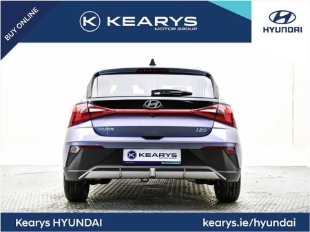 2024 Hyundai i20 Deluxe Plus Auto thumbnail