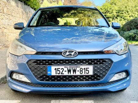 2015 Hyundai i20 PETROL CLASSIC 5DR €7,900 thumbnail