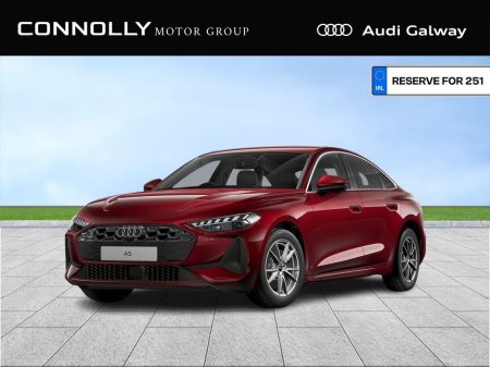 2025 Audi A5 €555 p/m - A5 SAL 40 TDI 204HP SE