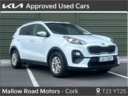 2022 Kia Sportage - thumbnail 1