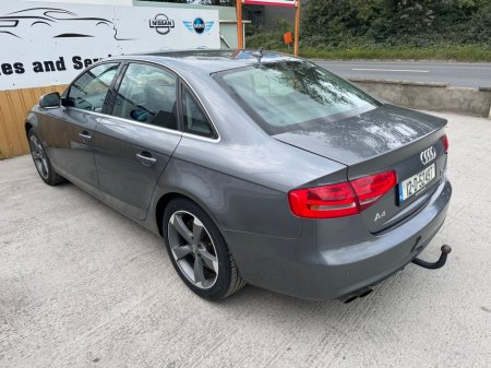 2012 Audi A4 2.0 TDI TECHNIK QUATTRO  174BHP 4DR €7,950 thumbnail