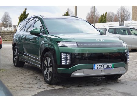 2025 Hyundai Ioniq 9 RWD standard (Long Range) Platinum €73,995 thumbnail