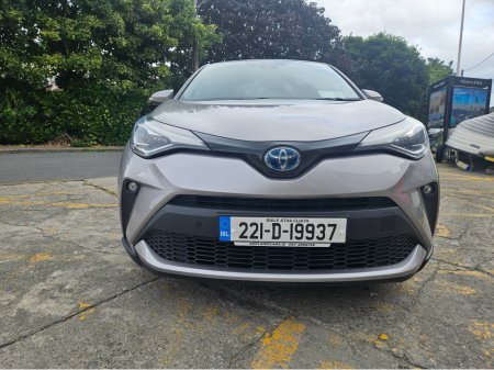2022 Toyota C-HR HYBRID SOL 4DR AUTO €23,950