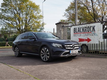 2018 Mercedes-Benz E Class 220 D 4MATIC ALL-TERRAIN 5DR A