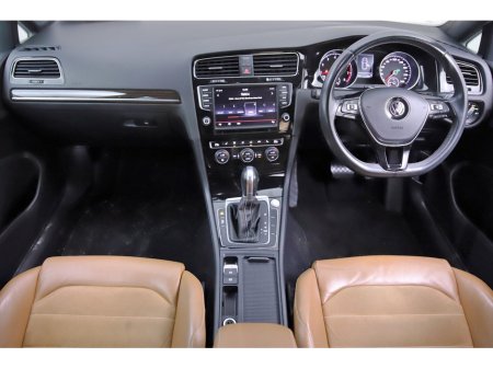 2014 Volkswagen Golf 1.4 TSI DSG 150HP HIGHLINE *FULL BROWN LEATHER*SAT NAV*REVERSE CAM* €13,890 thumbnail