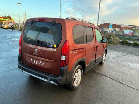 2020 Peugeot Rifter Allure Premium Horizon RE (SWB) (Private) €22,950 thumbnail