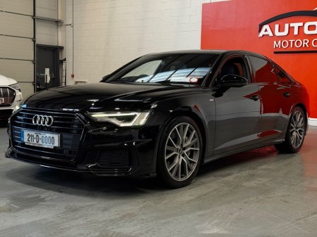 2021 Audi A6 TFSI E QUATTRO S LINE BLACK EDITION €37,950 thumbnail