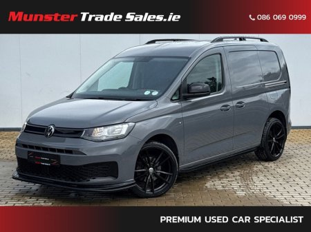 2021 Volkswagen Caddy Cargo 2.0 TDI Kitted