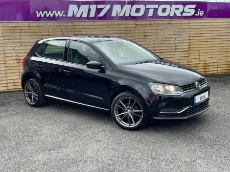 2015 Volkswagen Polo 1.2 TSI 5DR 90HP Comfortline DSG €11,950 thumbnail