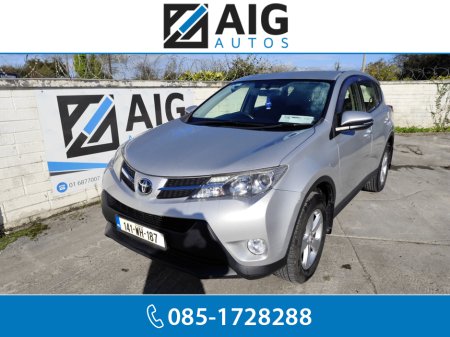 2014 Toyota Rav4 RAV4 2.0 D-4D AURA 2WD 5DR SUV €9,950