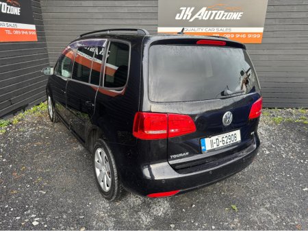 2011 Volkswagen Touran 1.4TFSI 7S 5DR AUTO €6,995