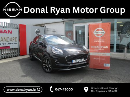 2023 Ford Puma TITANIUM 5DR 1.0T 125 MHEV M6 4 €24,950