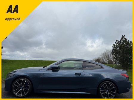 2020 BMW 4 Series 420I M SPORT 2DR AUTO TOP SPEC FULLY LOADED €36,995 thumbnail