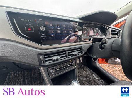 2018 Volkswagen Polo 182 Volkswagen Polo Comfortline 1.0 DSG €15,750 thumbnail