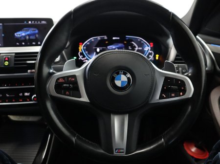 2021 BMW X3 *124* XDRIVE30E M SPORT AUTO €33,900 thumbnail
