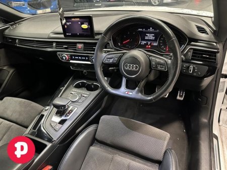 2019 Audi A5 2.0 TDI S-Line 5DR Auto - Straight Sale Discount €29,950