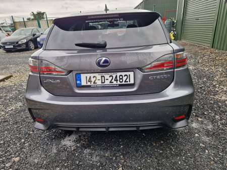 2014 Lexus CT 200 h 200H EXECUTIVE €12,950 thumbnail