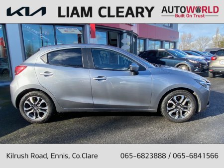 2015 Mazda Mazda2 1.5 75PS EXECUTIVE ASP 5 4DR €8,250