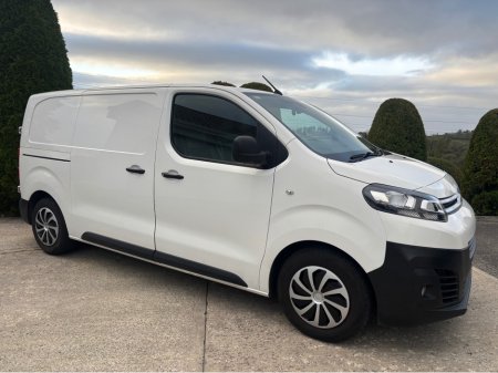 2020 Citroen Dispatch MWB ENT 1.5 BLUE HDI 120 6MT 4 €13,900