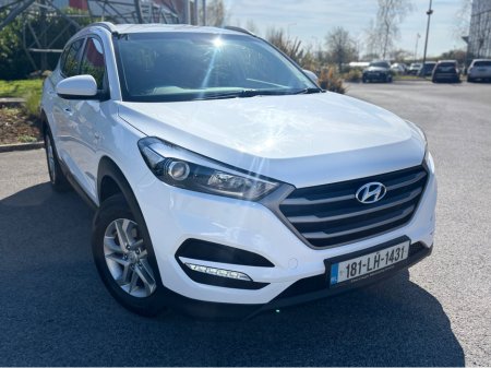 2018 Hyundai Tucson CRDI  1.7 COMFORT ~ Finance Arranged