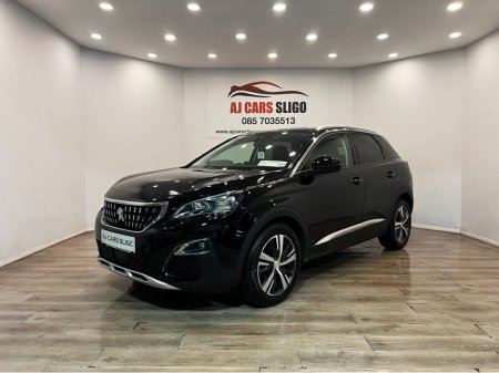 2018 Peugeot 3008 ALLURE 1.6 BLUE HDI 120 4 4DR €16,950